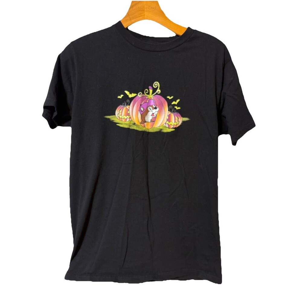 Buccees Tshirt Size M Halloween Black Beaver Pumpkin If You Got It Haunt It